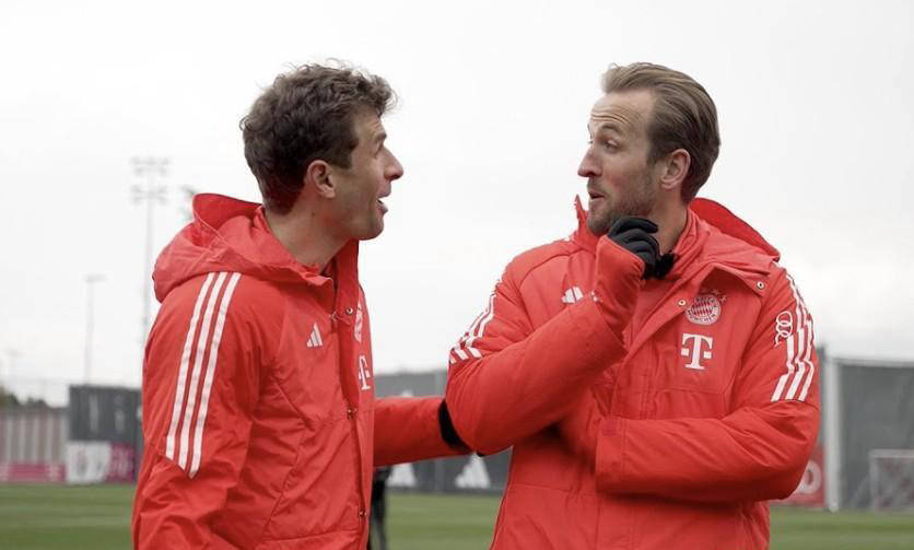 好饭不怕晚！哈里·凯恩展现夺冠野心，冲击莱万41球德甲纪录